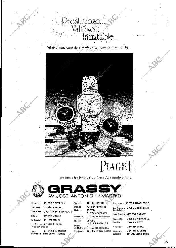 BLANCO Y NEGRO MADRID 29-05-1976 página 25