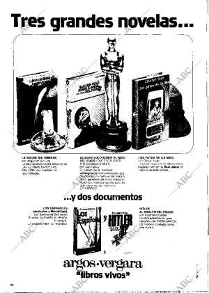 BLANCO Y NEGRO MADRID 29-05-1976 página 26