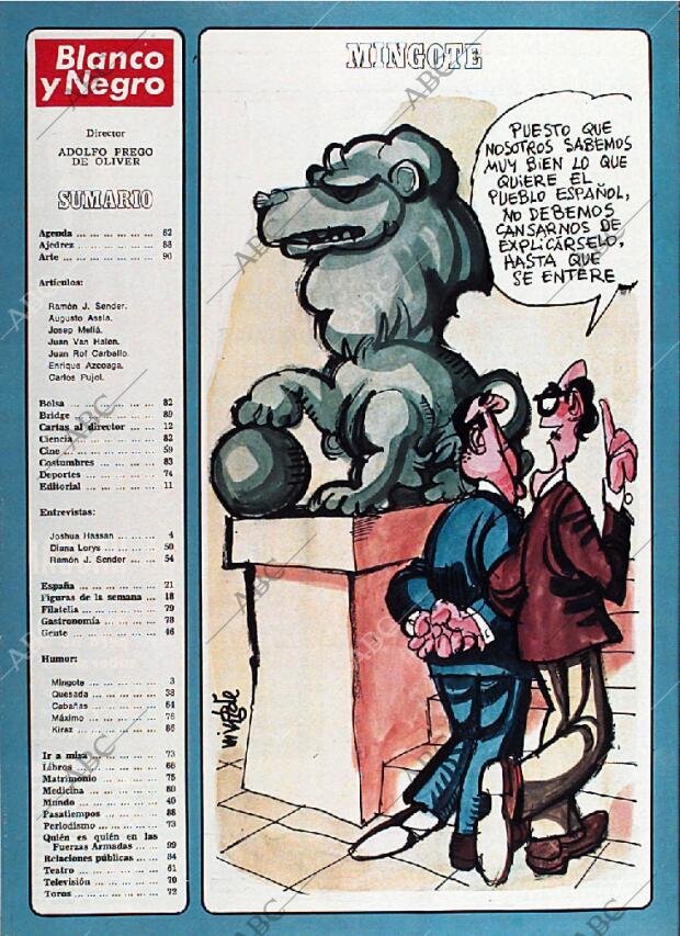 BLANCO Y NEGRO MADRID 29-05-1976 página 3