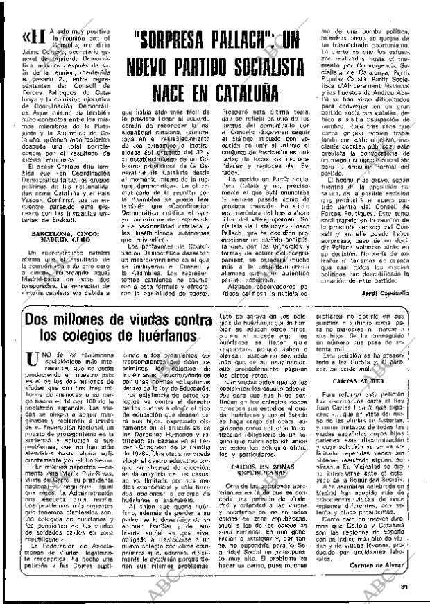 BLANCO Y NEGRO MADRID 29-05-1976 página 31