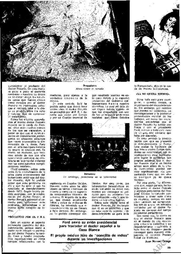 BLANCO Y NEGRO MADRID 29-05-1976 página 33