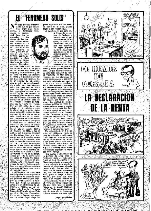 BLANCO Y NEGRO MADRID 29-05-1976 página 34