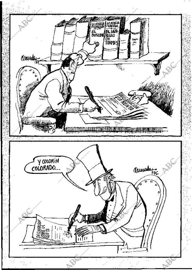 BLANCO Y NEGRO MADRID 29-05-1976 página 35