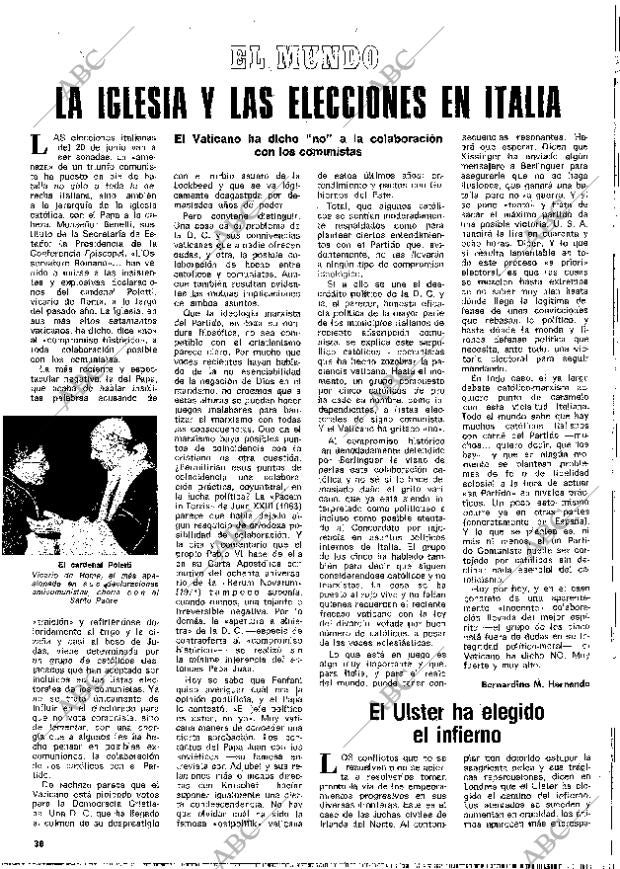 BLANCO Y NEGRO MADRID 29-05-1976 página 36