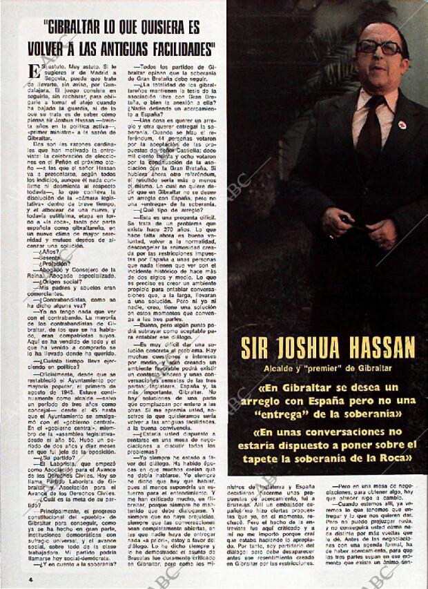 BLANCO Y NEGRO MADRID 29-05-1976 página 4