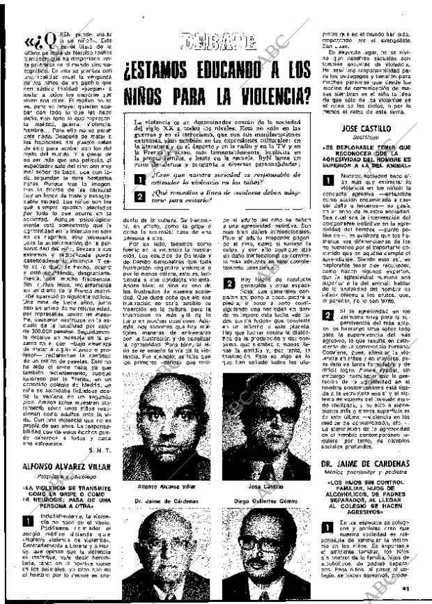 BLANCO Y NEGRO MADRID 29-05-1976 página 41