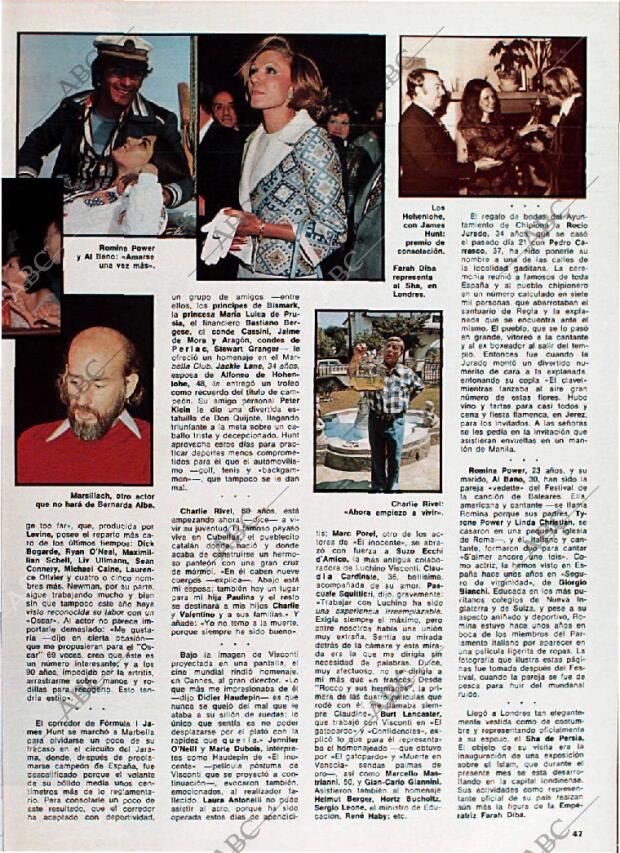 BLANCO Y NEGRO MADRID 29-05-1976 página 47