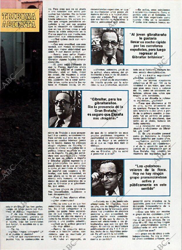 BLANCO Y NEGRO MADRID 29-05-1976 página 5