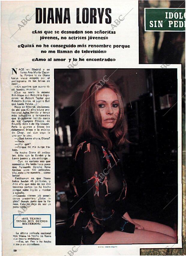 BLANCO Y NEGRO MADRID 29-05-1976 página 50