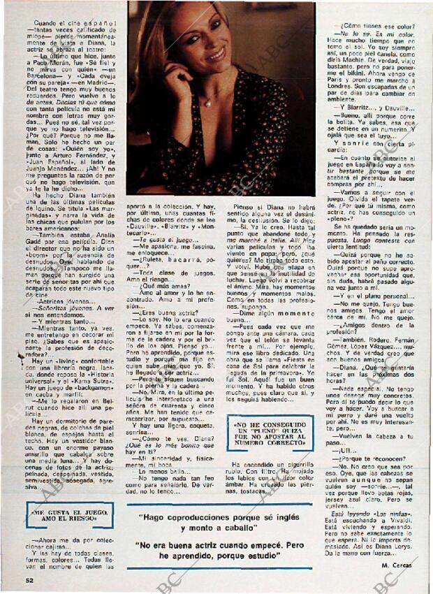 BLANCO Y NEGRO MADRID 29-05-1976 página 52