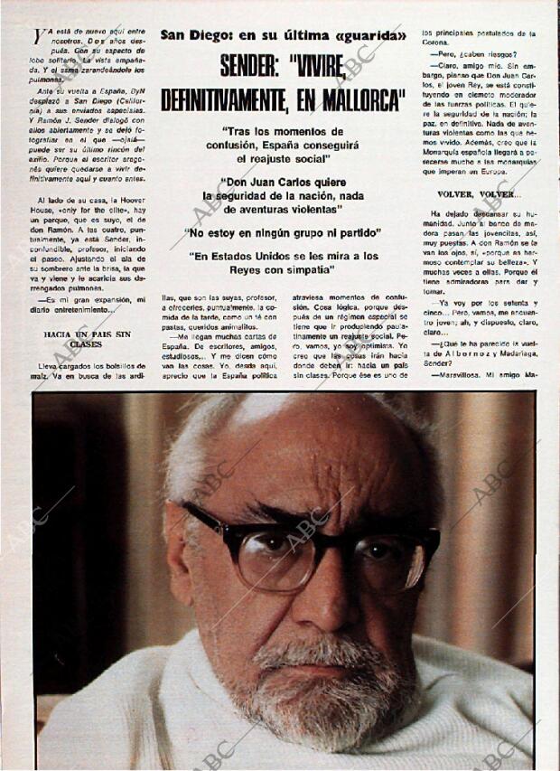 BLANCO Y NEGRO MADRID 29-05-1976 página 54