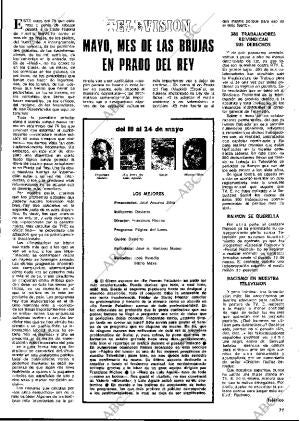 BLANCO Y NEGRO MADRID 29-05-1976 página 71