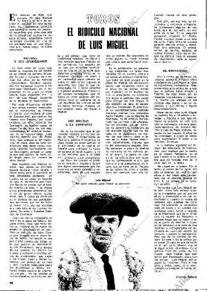 BLANCO Y NEGRO MADRID 29-05-1976 página 72