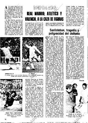 BLANCO Y NEGRO MADRID 29-05-1976 página 74