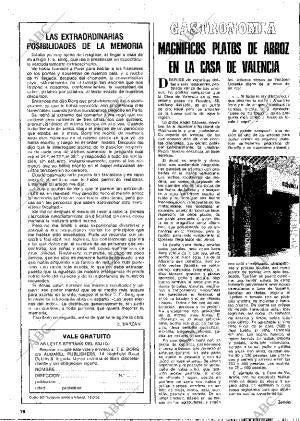 BLANCO Y NEGRO MADRID 29-05-1976 página 78