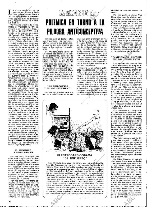 BLANCO Y NEGRO MADRID 29-05-1976 página 80