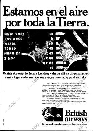 BLANCO Y NEGRO MADRID 29-05-1976 página 81