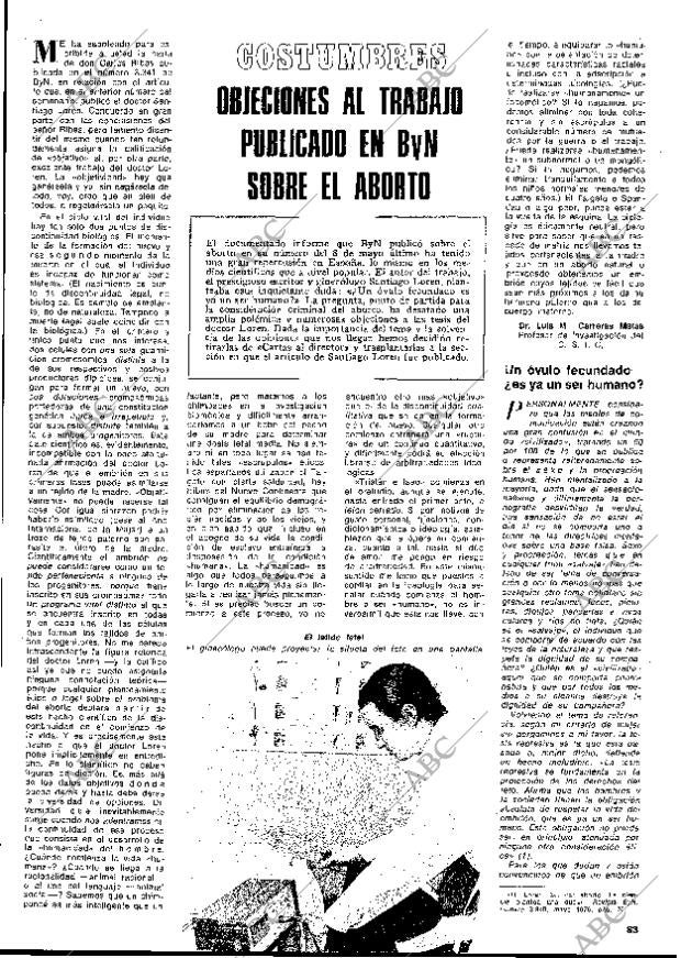 BLANCO Y NEGRO MADRID 29-05-1976 página 83