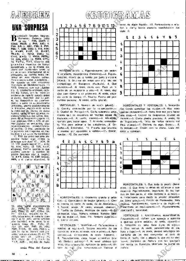 BLANCO Y NEGRO MADRID 29-05-1976 página 88