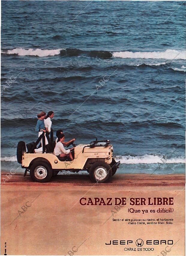 BLANCO Y NEGRO MADRID 29-05-1976 página 9