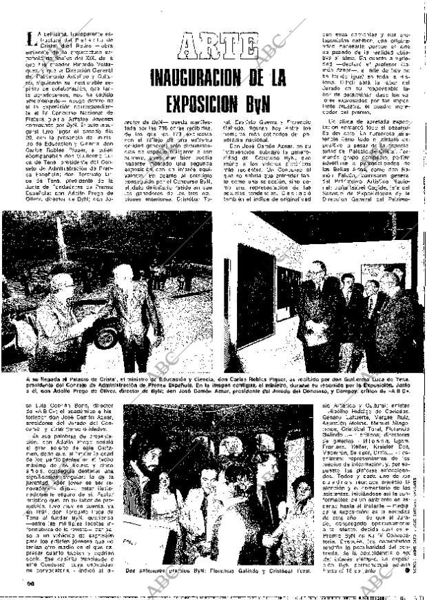 BLANCO Y NEGRO MADRID 29-05-1976 página 90