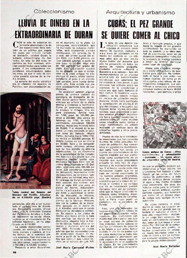 BLANCO Y NEGRO MADRID 29-05-1976 página 96