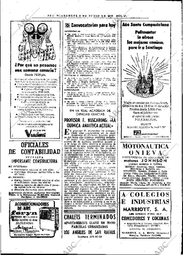 ABC MADRID 02-06-1976 página 62