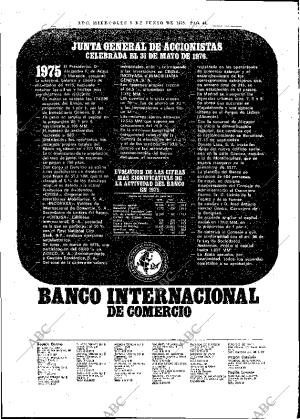 ABC MADRID 02-06-1976 página 64