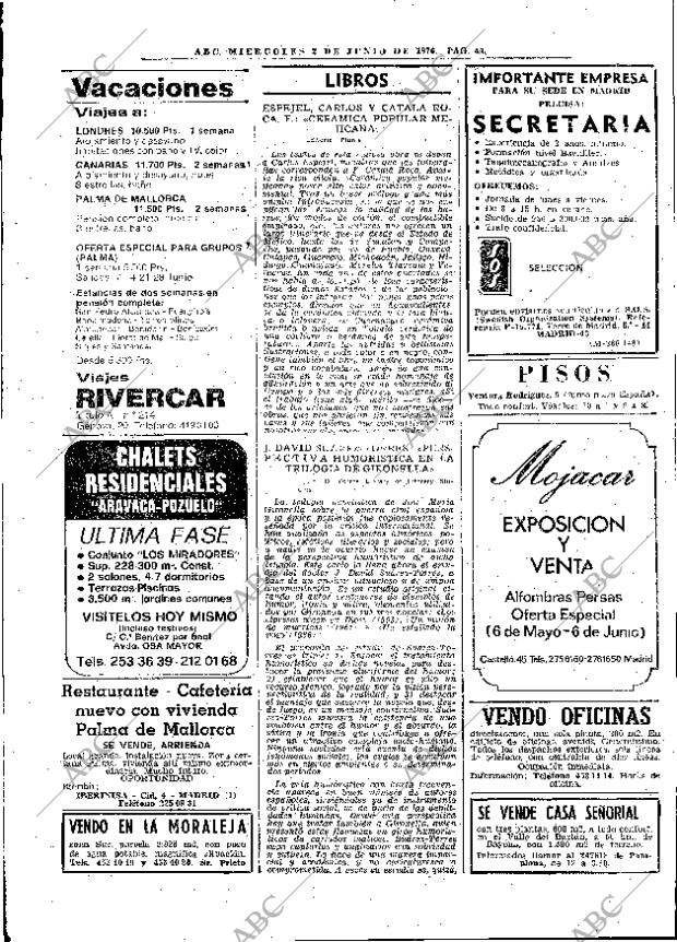 ABC MADRID 02-06-1976 página 65