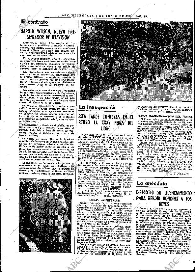 ABC MADRID 02-06-1976 página 69