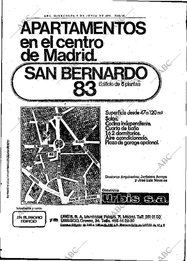 ABC MADRID 02-06-1976 página 70