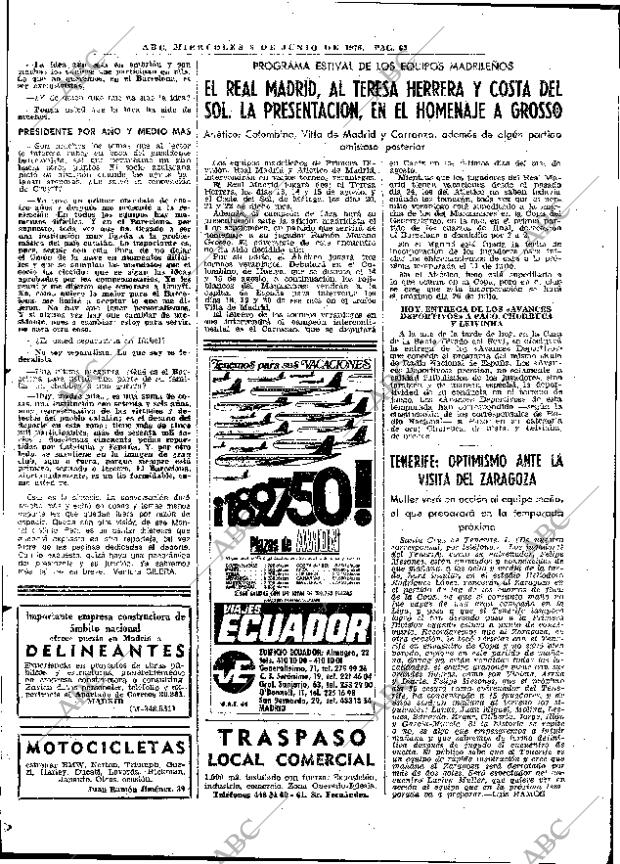 ABC MADRID 02-06-1976 página 82