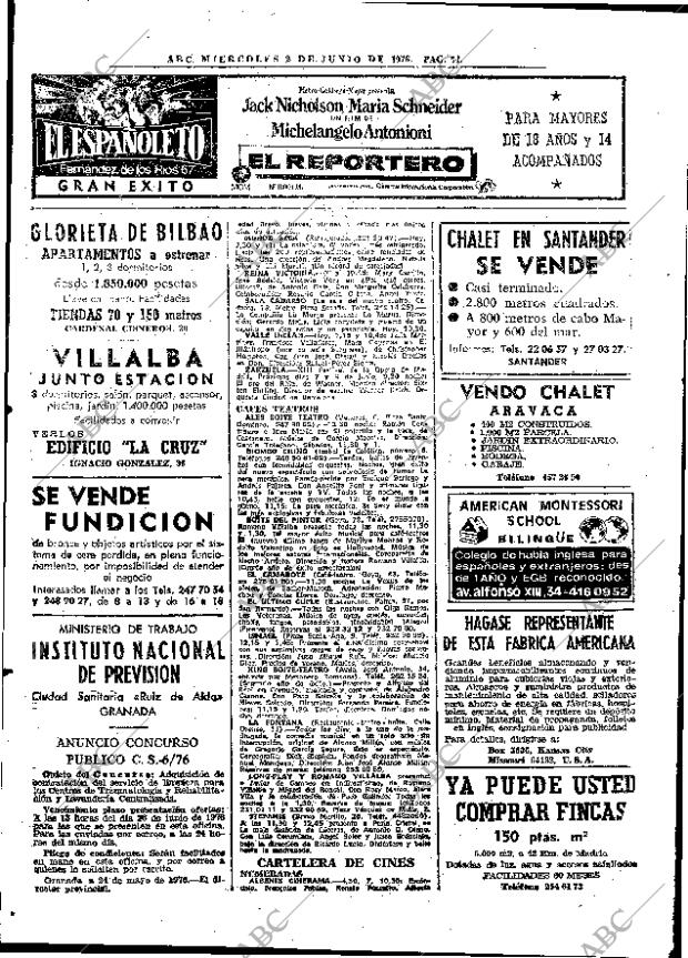 ABC MADRID 02-06-1976 página 94