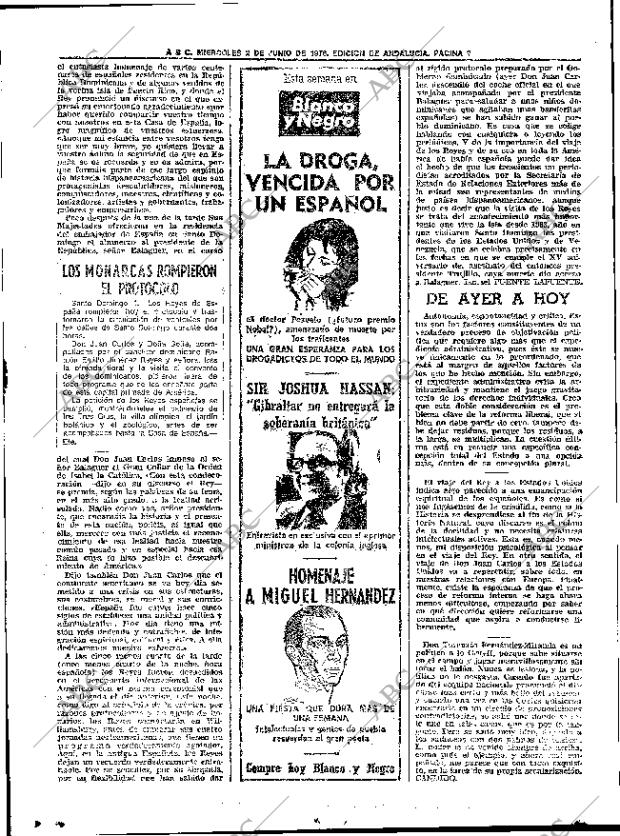 ABC SEVILLA 02-06-1976 página 32