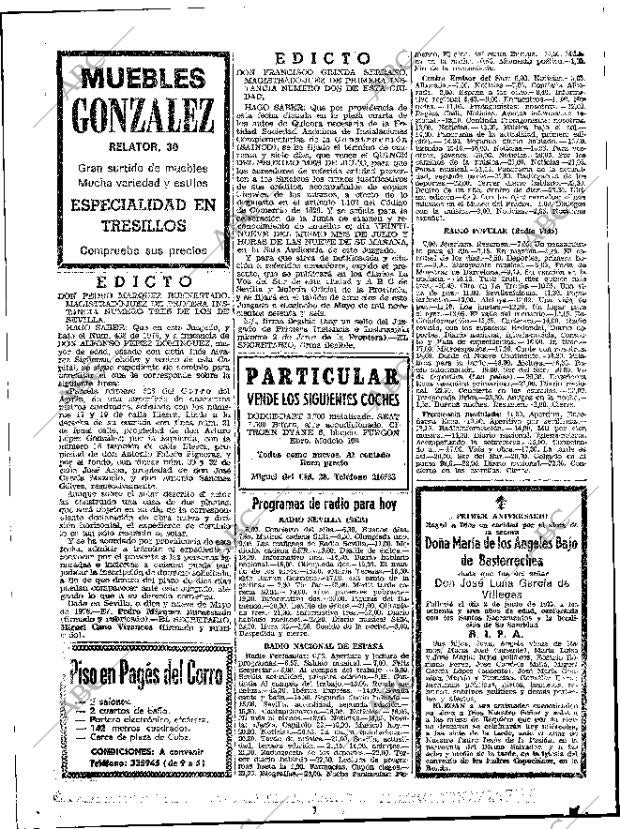 ABC SEVILLA 02-06-1976 página 74