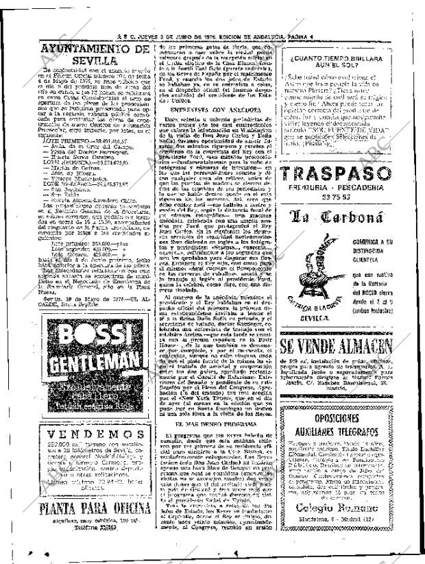 ABC SEVILLA 03-06-1976 página 18