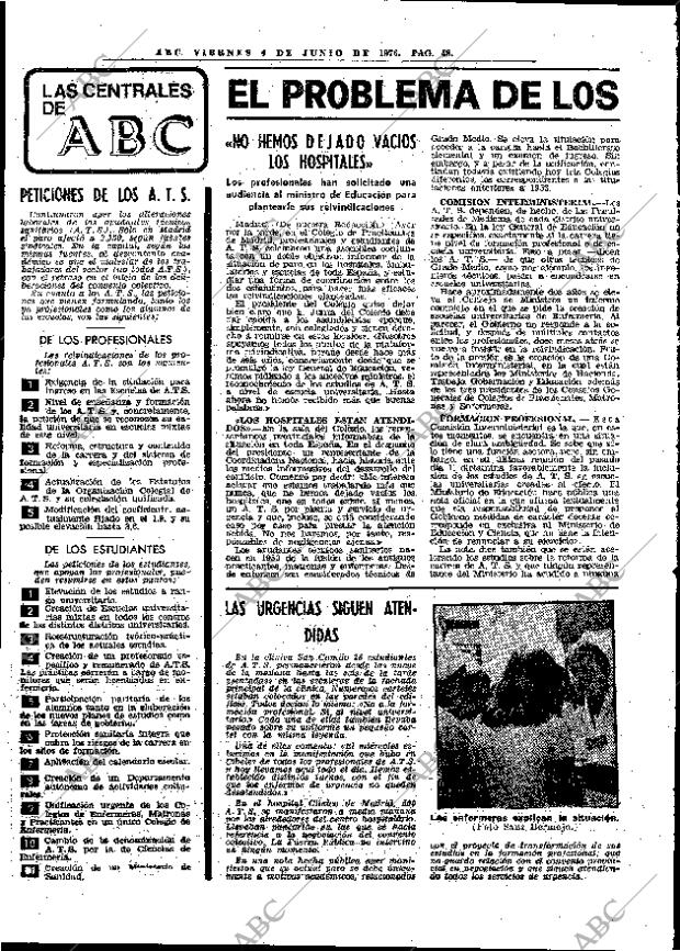 ABC MADRID 04-06-1976 página 74