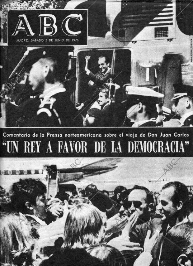 ABC MADRID 05-06-1976 página 1