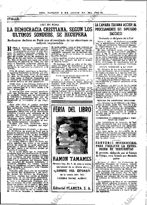 ABC MADRID 05-06-1976 página 42