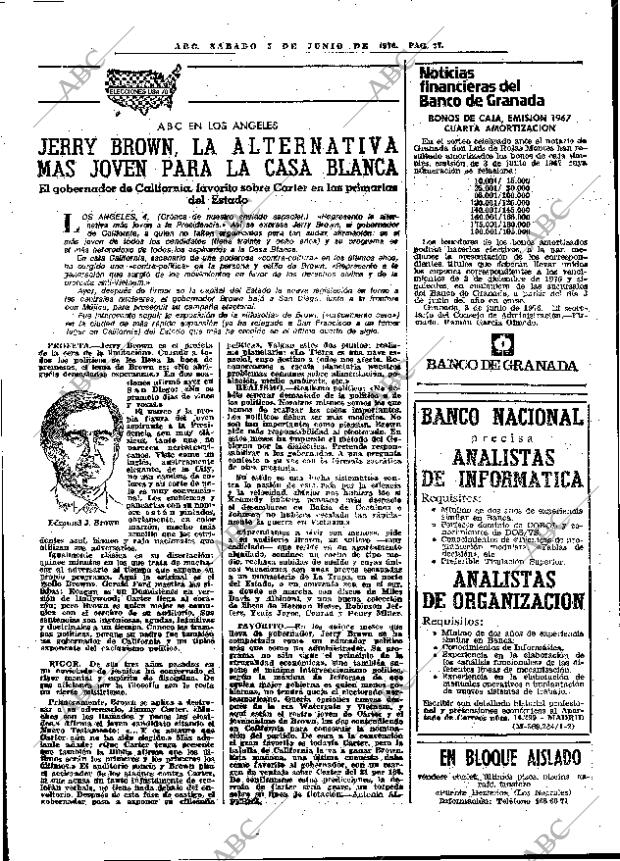 ABC MADRID 05-06-1976 página 45