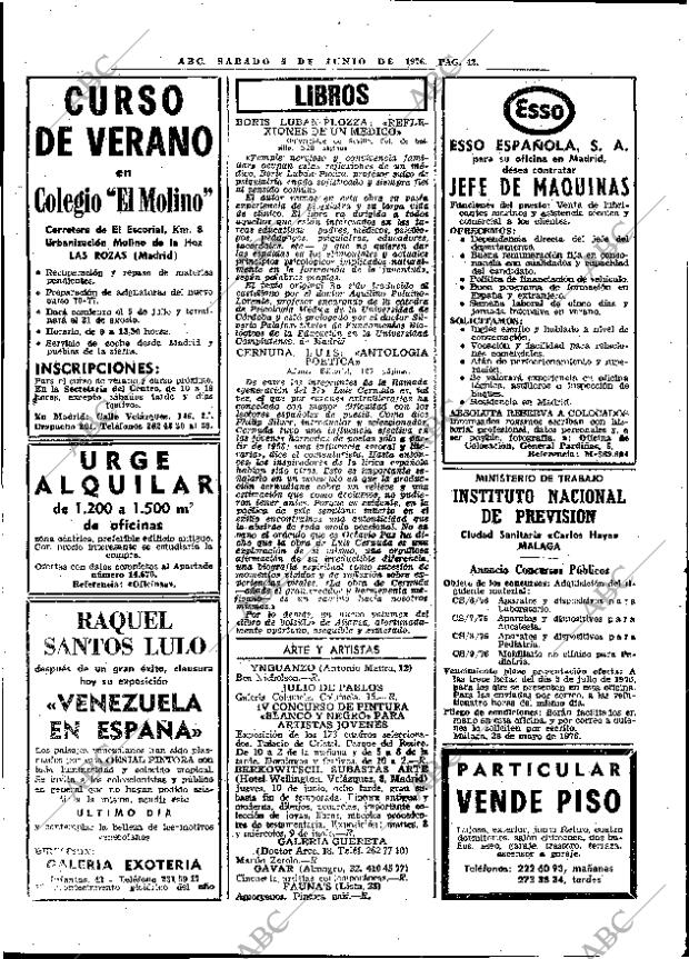 ABC MADRID 05-06-1976 página 60