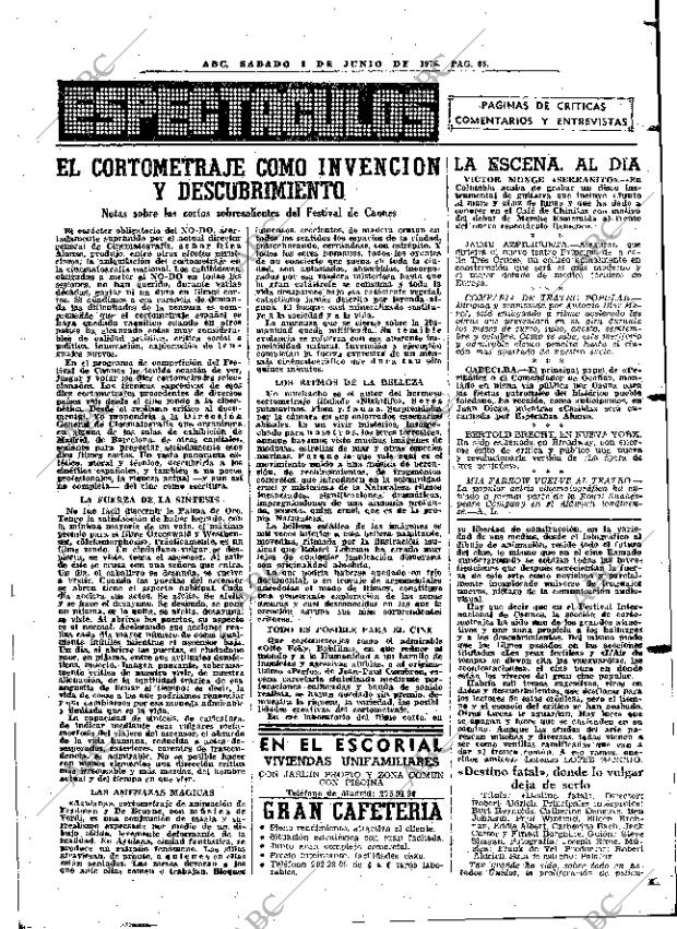 ABC MADRID 05-06-1976 página 83