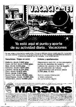BLANCO Y NEGRO MADRID 05-06-1976 página 20