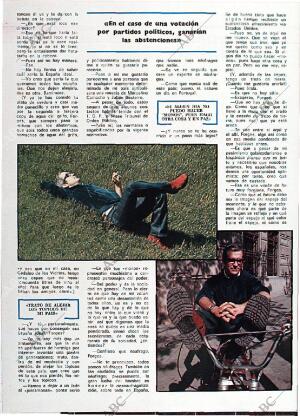 BLANCO Y NEGRO MADRID 05-06-1976 página 52