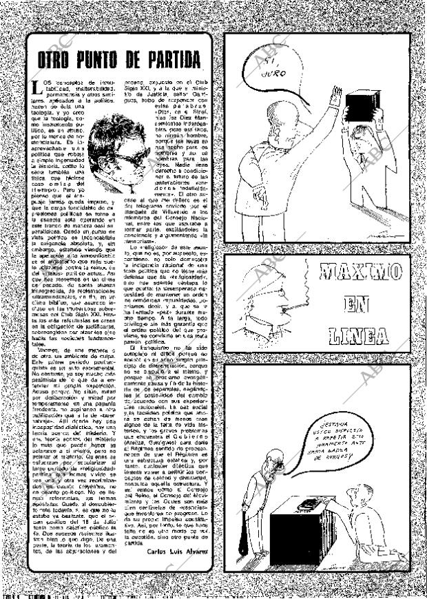 BLANCO Y NEGRO MADRID 05-06-1976 página 76