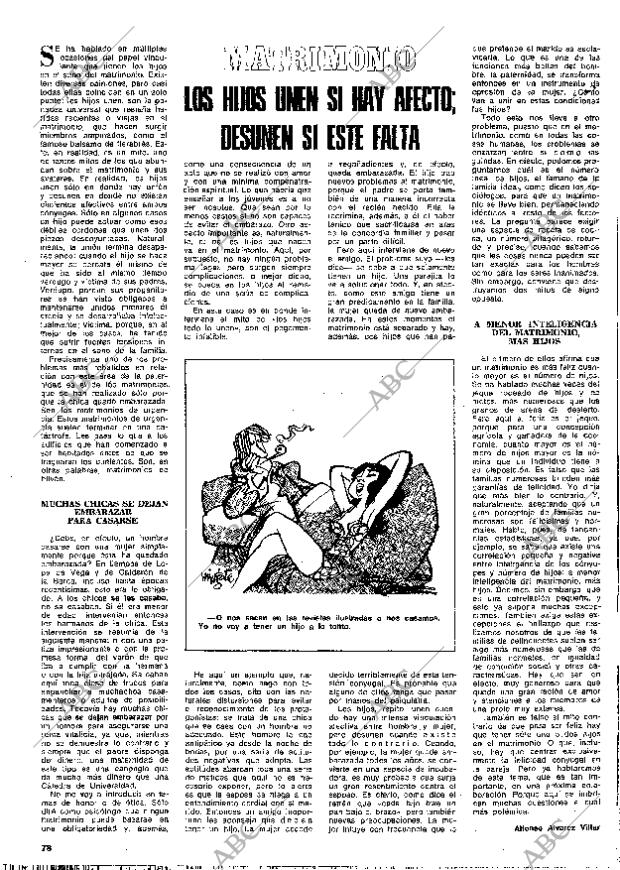 BLANCO Y NEGRO MADRID 05-06-1976 página 78