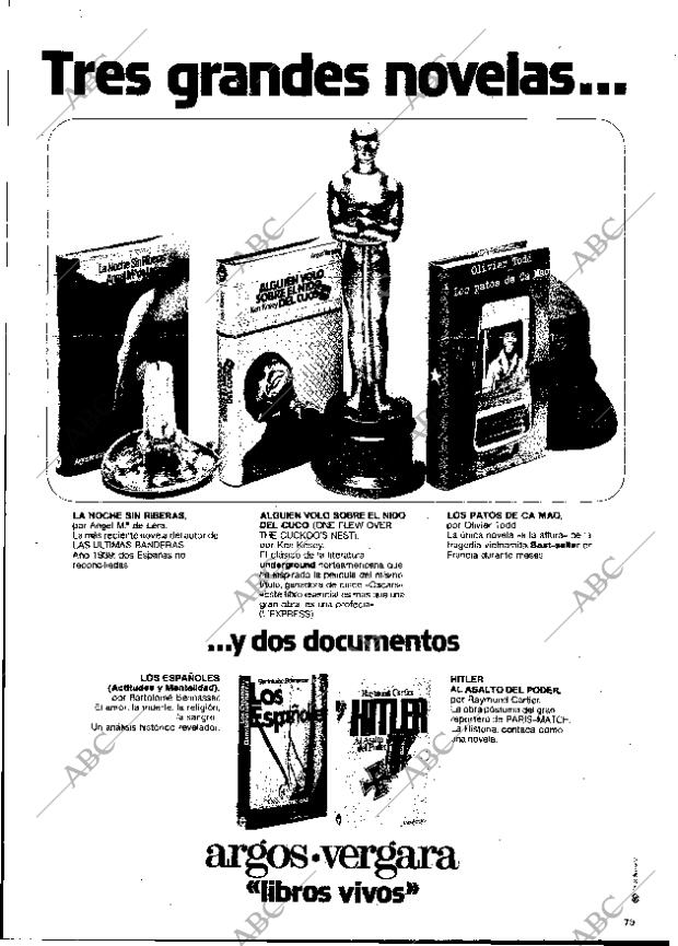 BLANCO Y NEGRO MADRID 05-06-1976 página 79