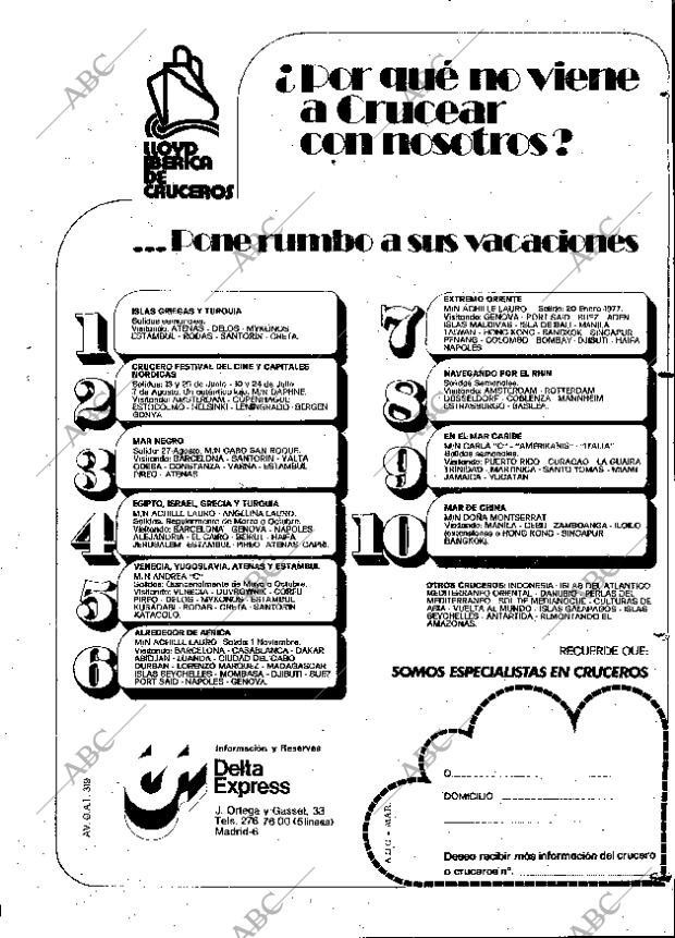 ABC MADRID 08-06-1976 página 143