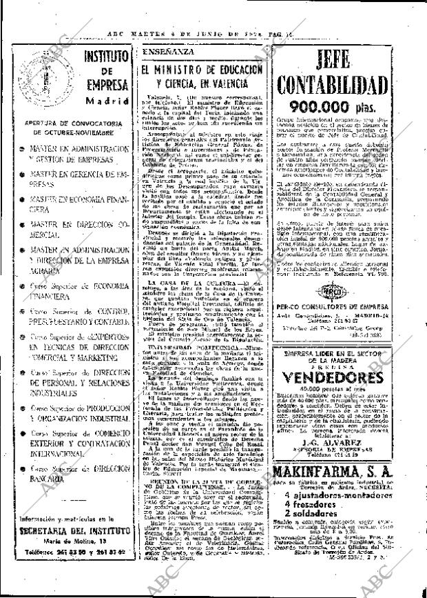 ABC MADRID 08-06-1976 página 38
