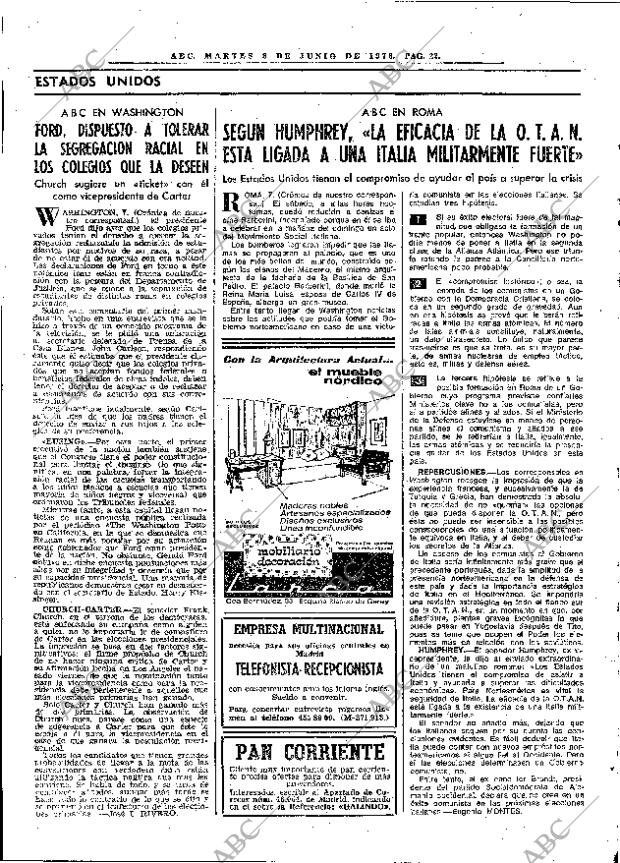 ABC MADRID 08-06-1976 página 46